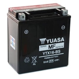 Yuasa YTX16-BS Ters Terminal AGM 12V 14Ah 
