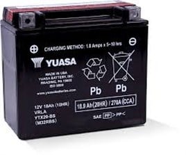 Yuasa YTX20-BS Ters Terminal  AGM 12V 18Ah CP