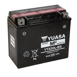 Yuasa YTX20L-BS  AGM 12V 18Ah CP