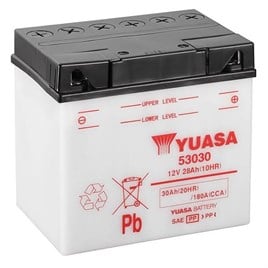 Yuasa YuMicron 53030 Konvansiyonel Sulu 12V 30Ah CP