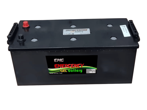 12V 180Ah EMG JEL Maintenance Free