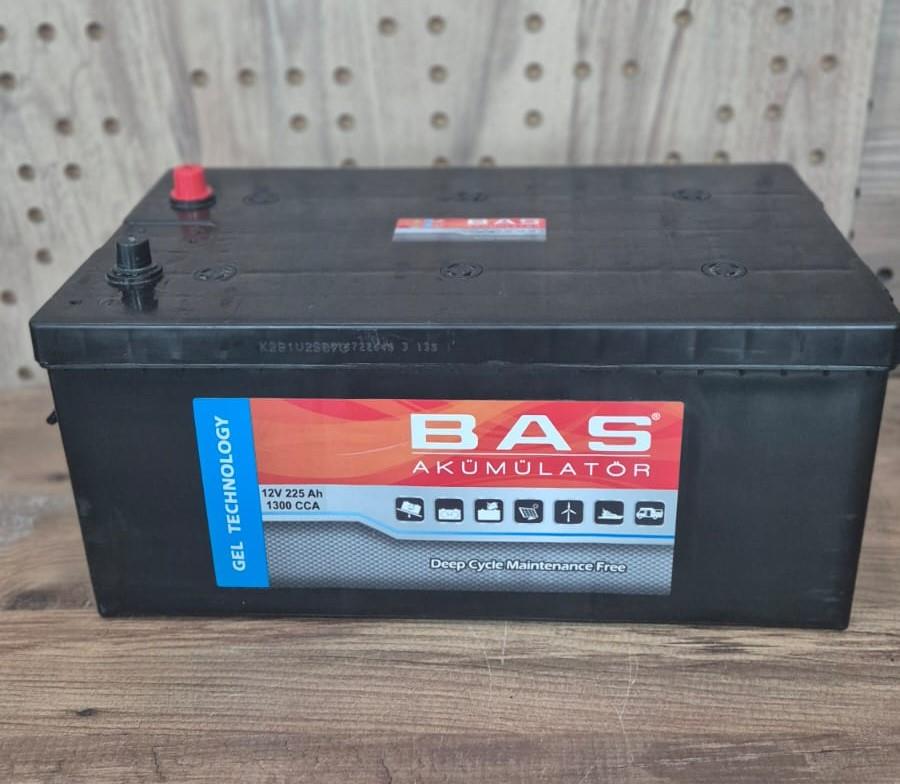 12V 225Ah BMG 220 Jel Akü Maintenance Fre