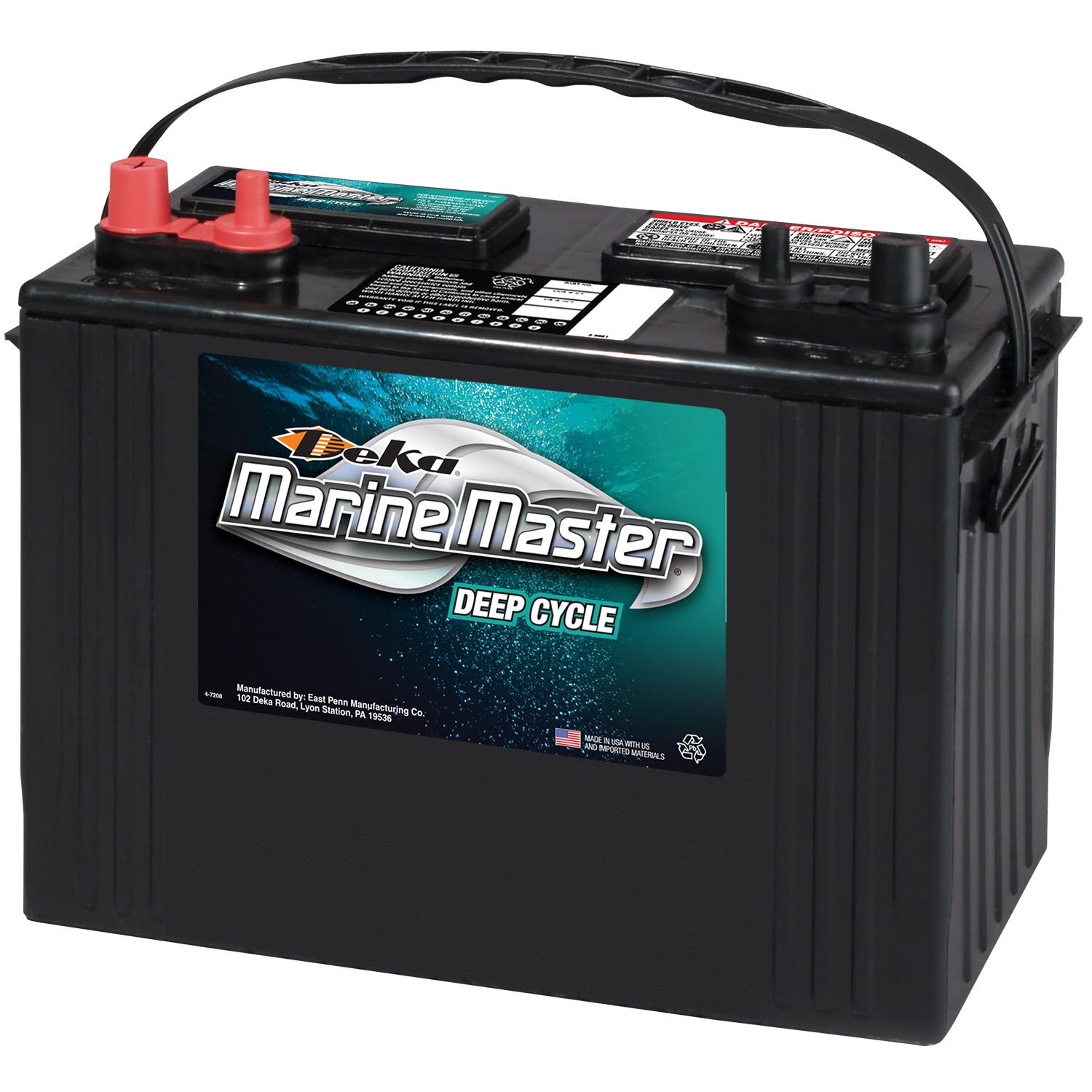 12V 80Ah DP27 Marine Master Deep Cycle