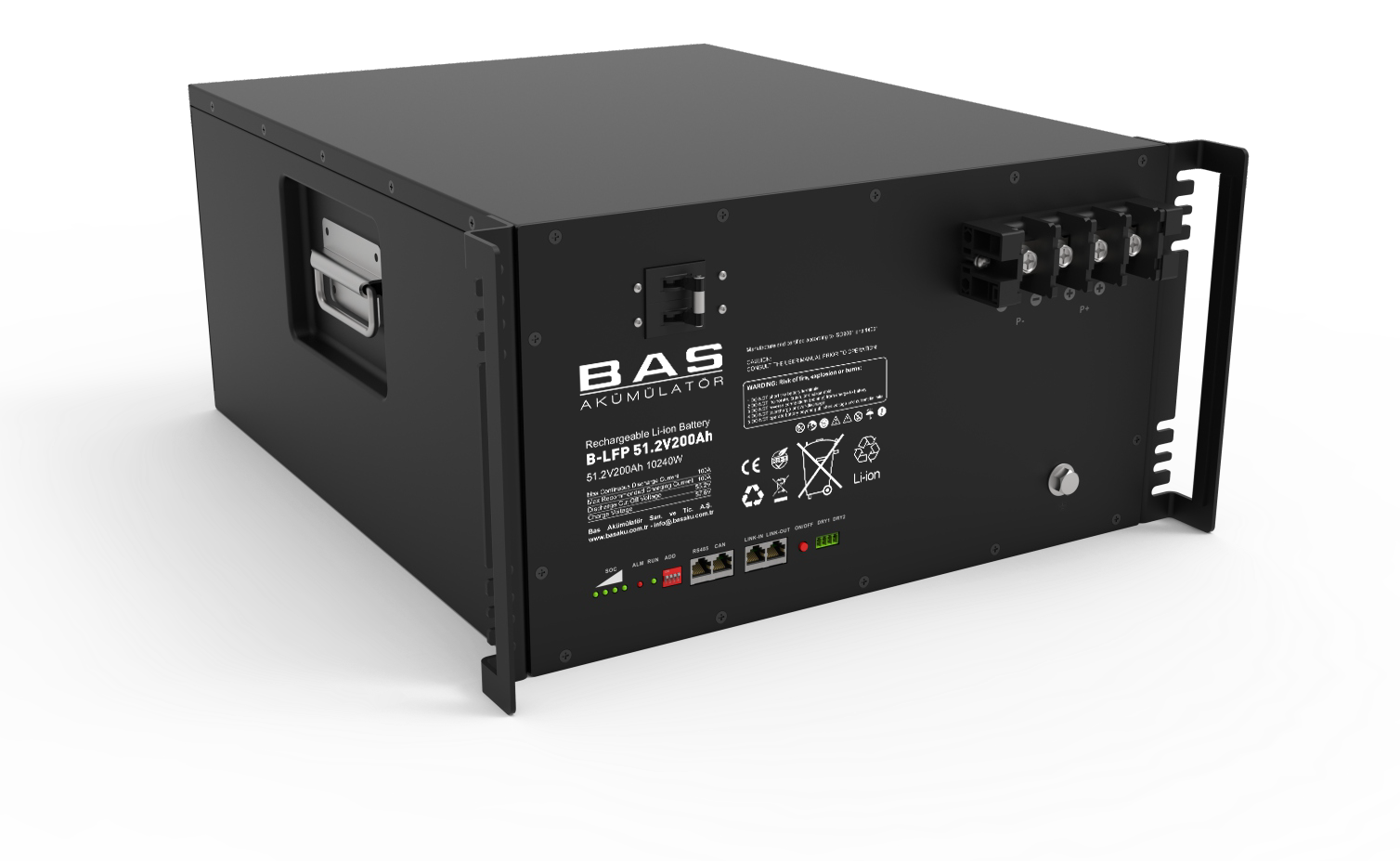 51.2V 100 AH BAS LİTYUM