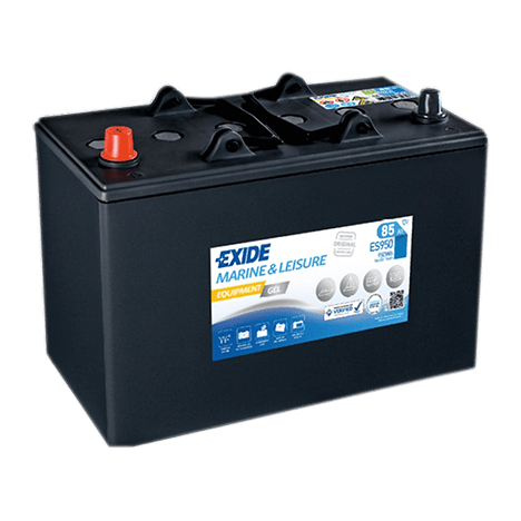 Exide 12V 85Ah. Marin Jel Akü