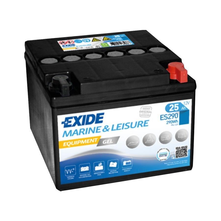 Exide ES 290 12V 25 Ah. 