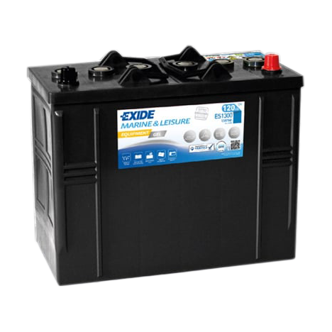 Exide ES1300 - 12V 120 Ah Jel Akü