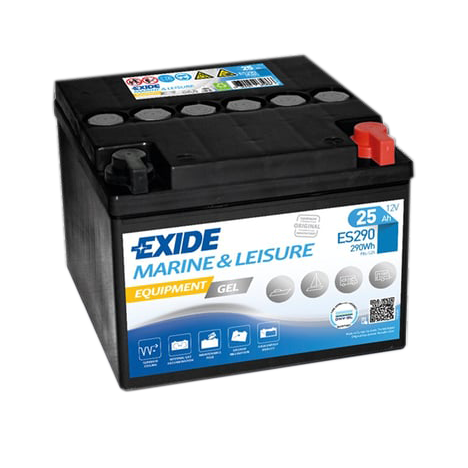 Exide ES290-12V 25 Ah Jel Akü