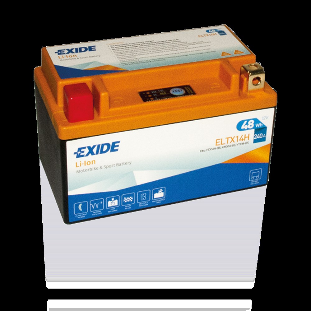 Exide Li-ion ELTX14H - 48 Wh 240 Ah Akü