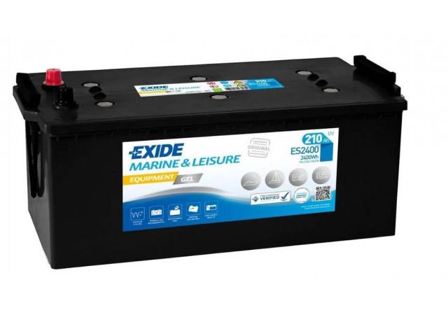 Exide Marin Jel ES2400 12V 210Ah