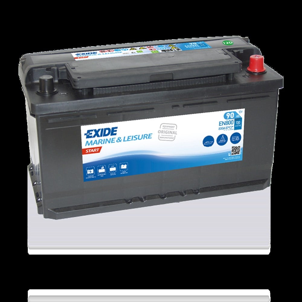 Exide Marin Start EN800 - 12V 90 Ah Akü