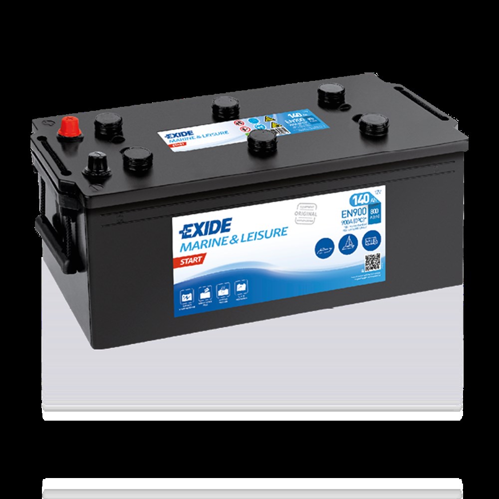 Exide Marin Start EN900 - 12V 140 Ah Akü