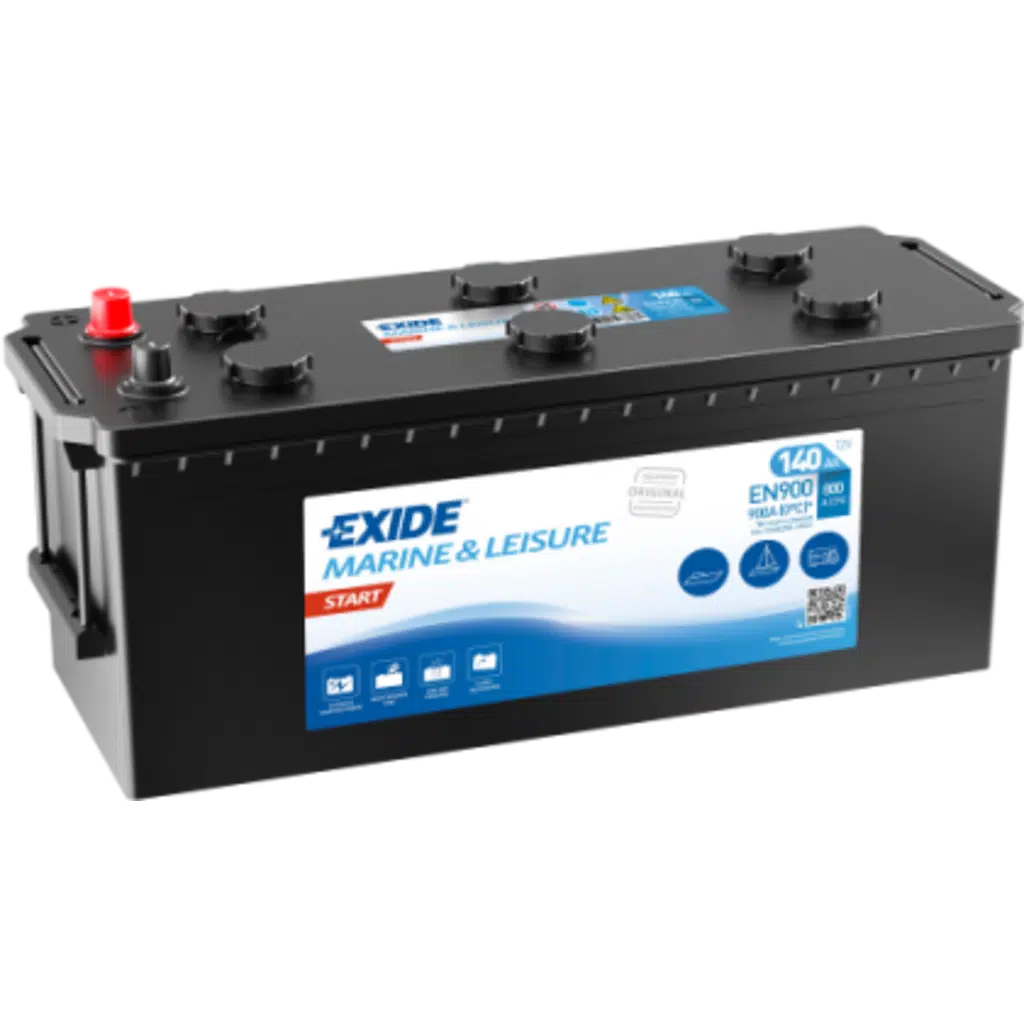Exide Marin Start EN900 - 12V 140 Ah Akü