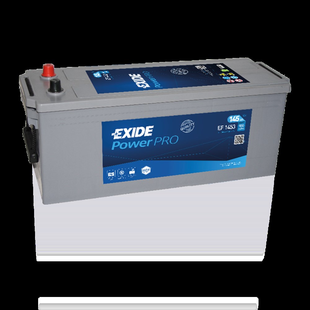 Exide PowerPRO EF1453 - 12V 145 Ah Akü