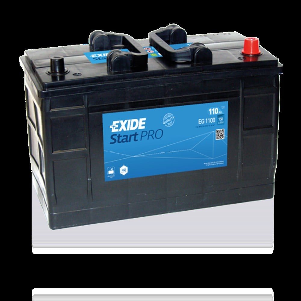 Exide StartPRO EG1100 - 12V 110 Ah Akü