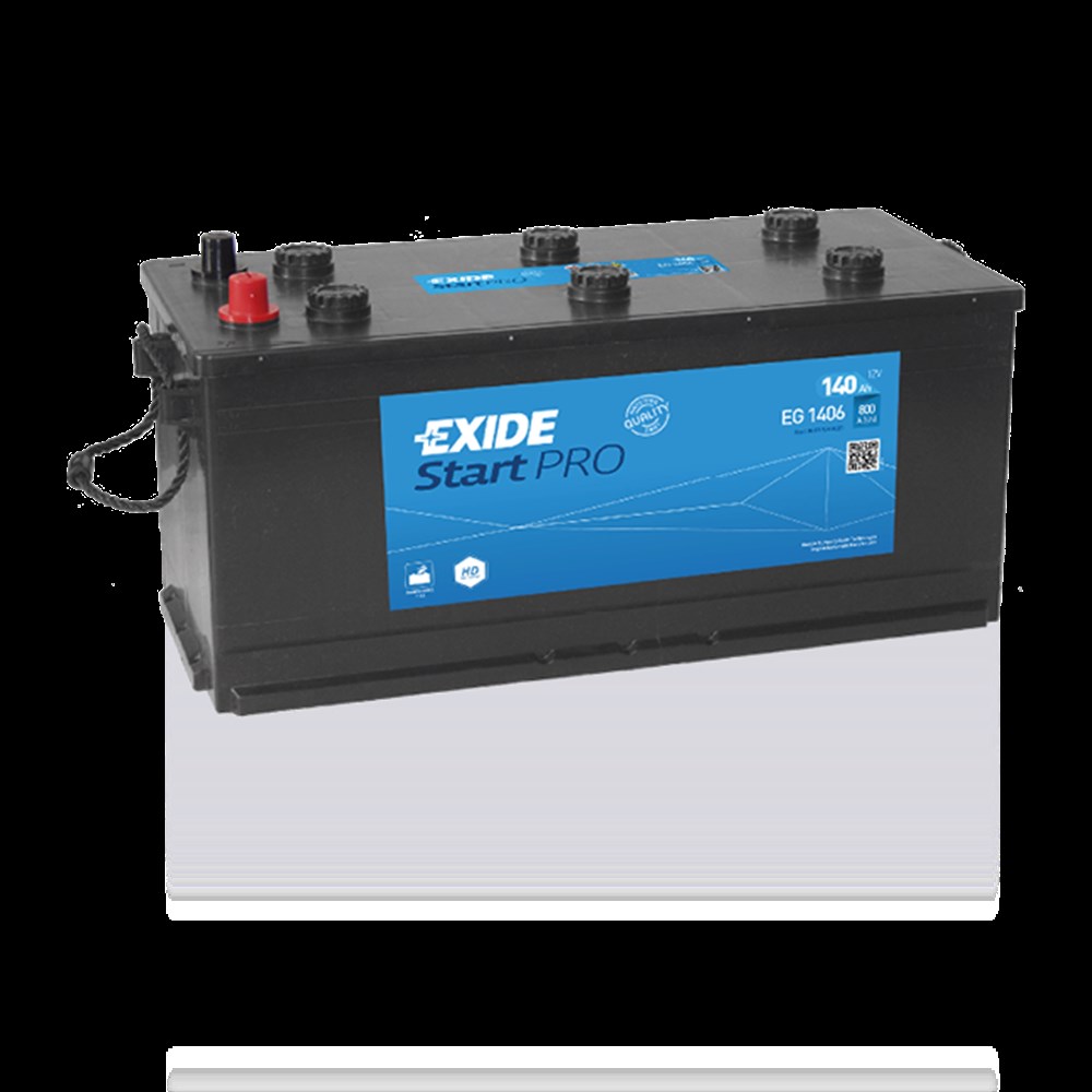 Exide StartPRO EG1406 - 12V 140 Ah Akü