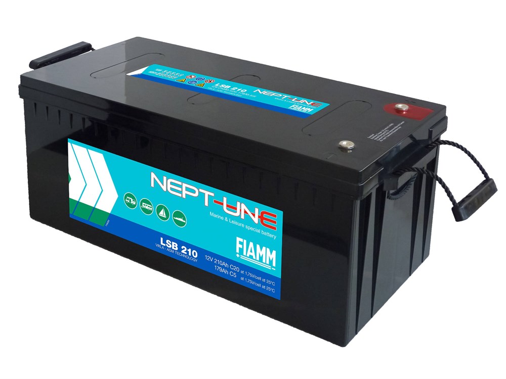 Fiamm LSB210-12V 210Ah Marin AGM Akü