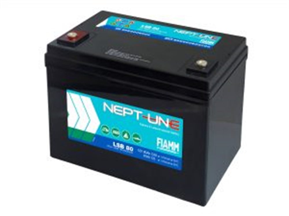 Fiamm LSB80-12V 80 Ah Marin AGM Akü