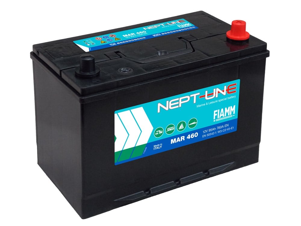 Fiamm MAR460-12V 95 Ah Marin Akü