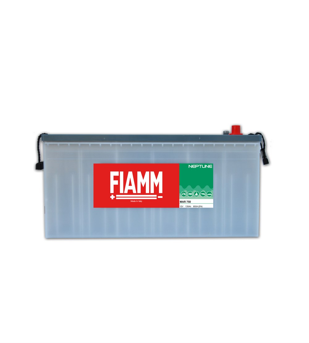 Fiamm MAR750-12V 225 Ah Marin Akü