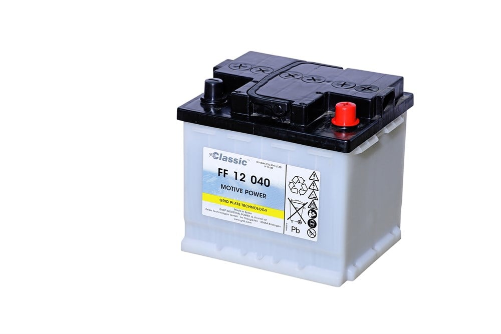 Marathon FF12 040 - 12V 40 Ah Akü