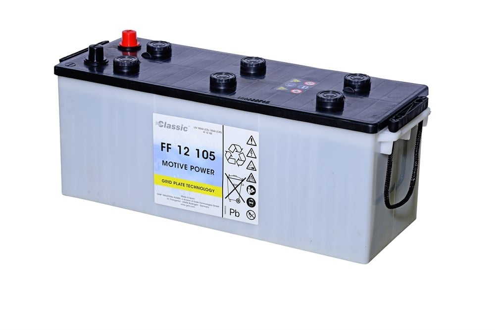 Marathon FF12 105 - 12V 105 Ah Akü