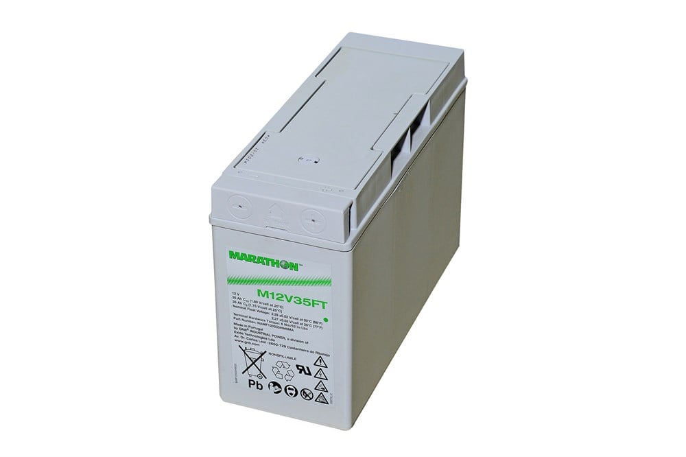 Marathon M12V35FT - 12V 35 Ah Akü