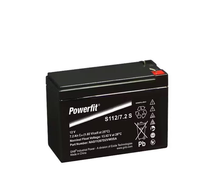 Powerfit S112/7.2S - 12V 7.2S Ah Akü