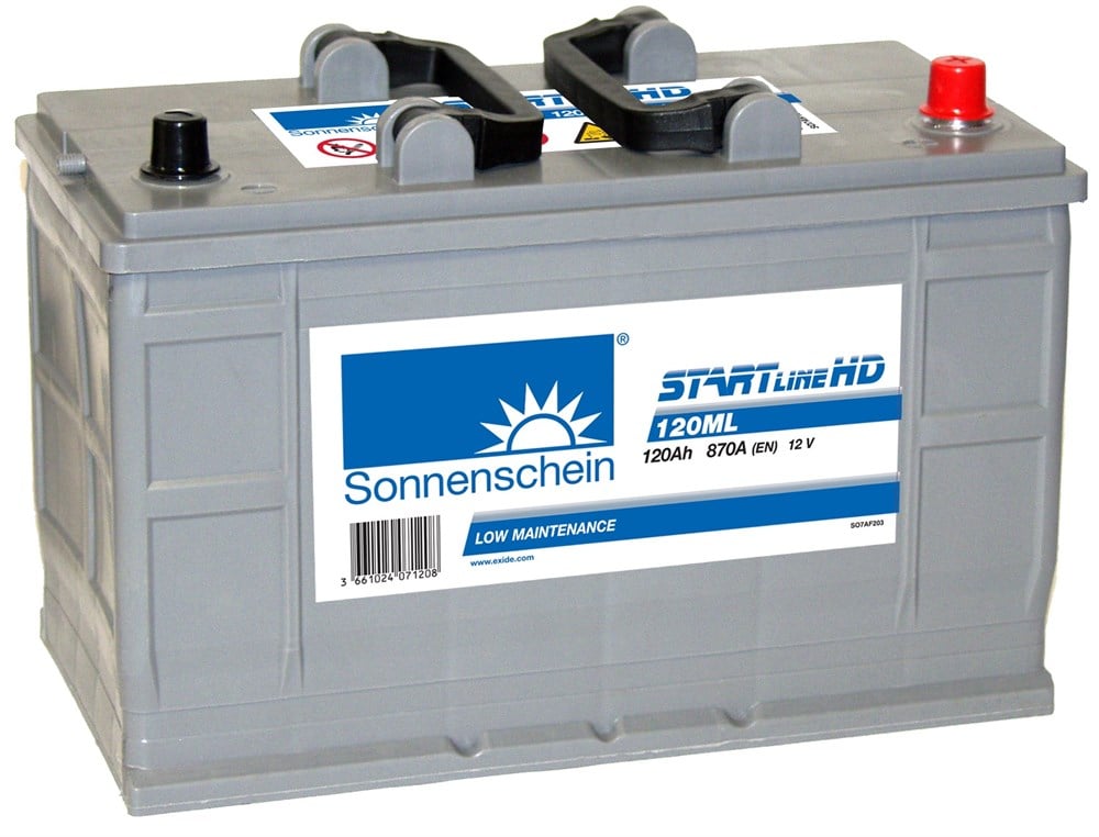 Sonnenschein 120 ML - 12V 120 Ah Akü