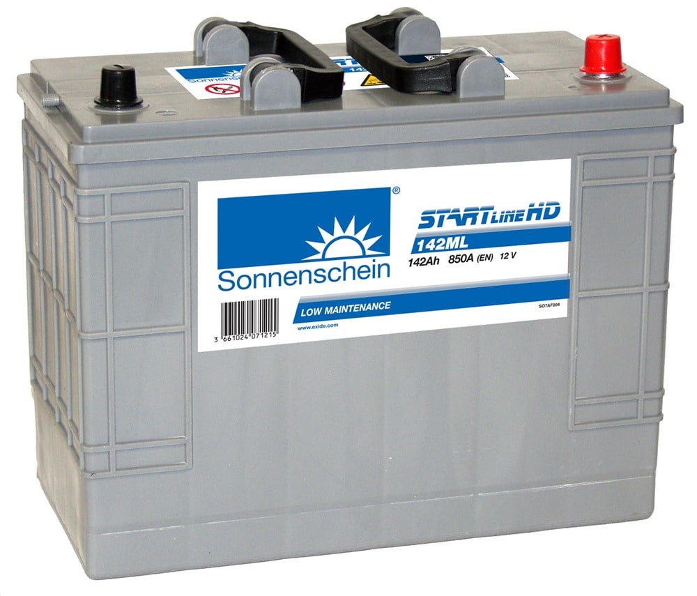 Sonnenschein 142 ML - 12V 142 Ah Akü