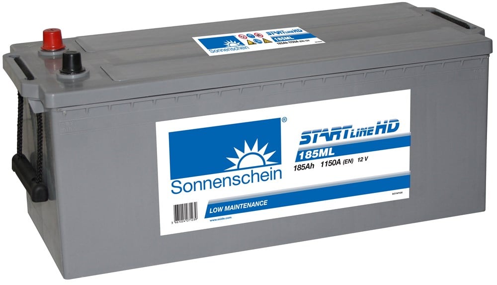 Sonnenschein 185 ML - 12V 185 Ah Akü