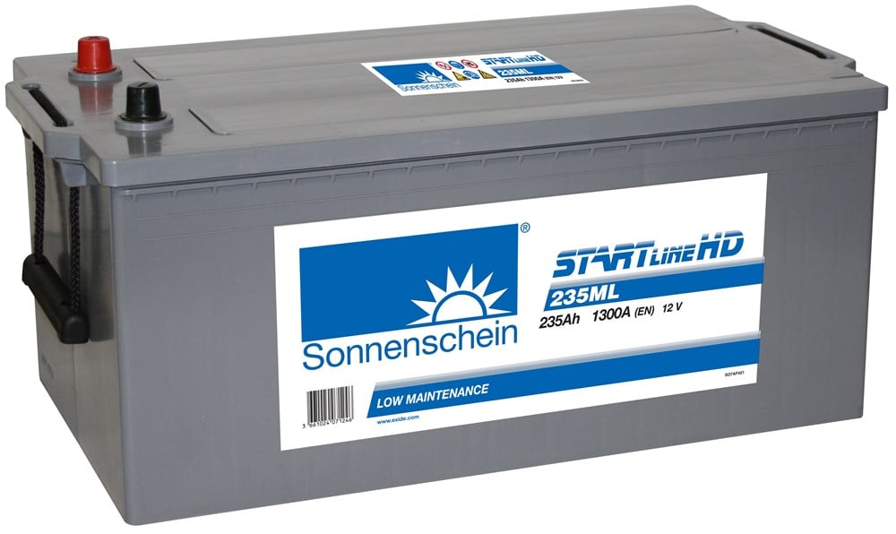 Sonnenschein 235 ML - 12V 235 Ah Akü