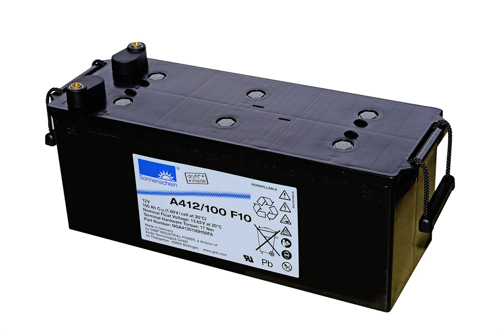 Sonnenschein A412/100F10 - 12V 100 Ah Akü