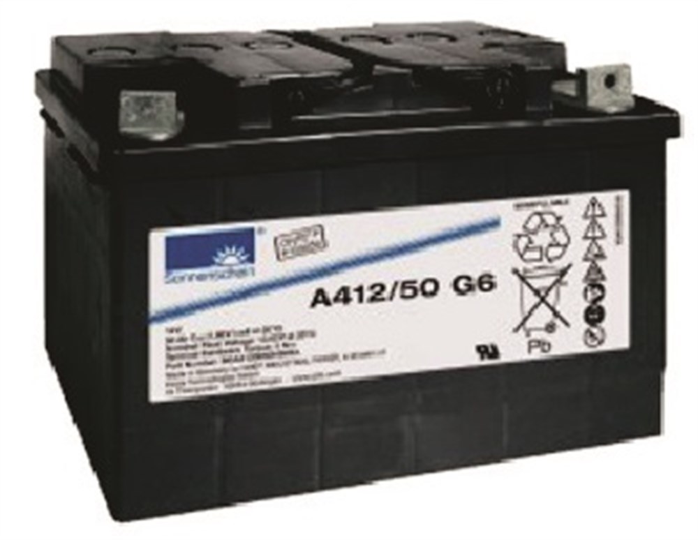 Sonnenschein A412/50G6 - 12V 50 Ah Akü
