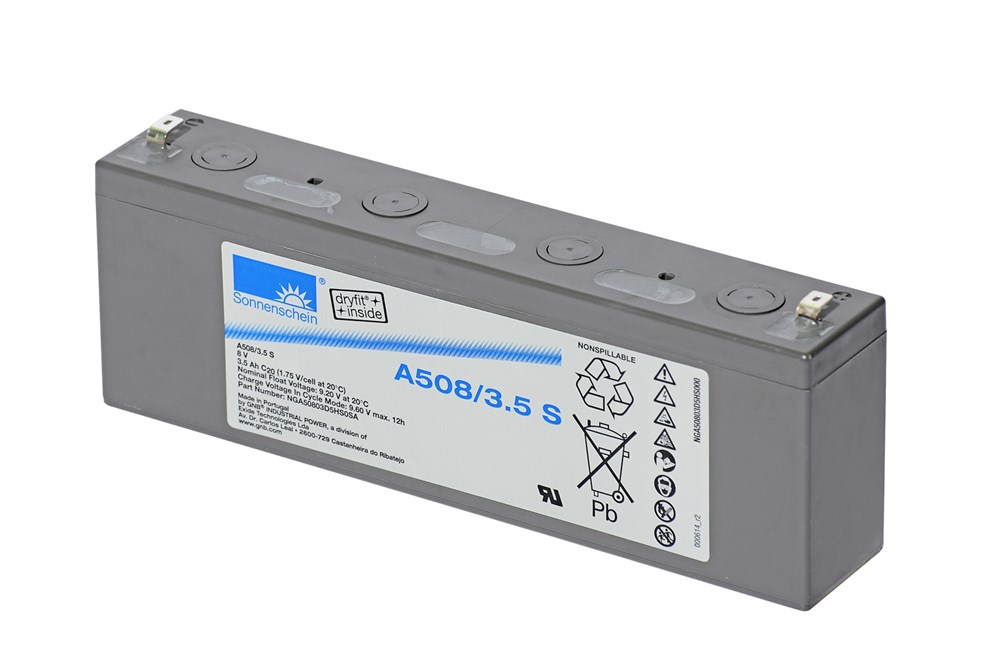 Sonnenschein A508/3.5S - 8V 3.5 Ah Akü