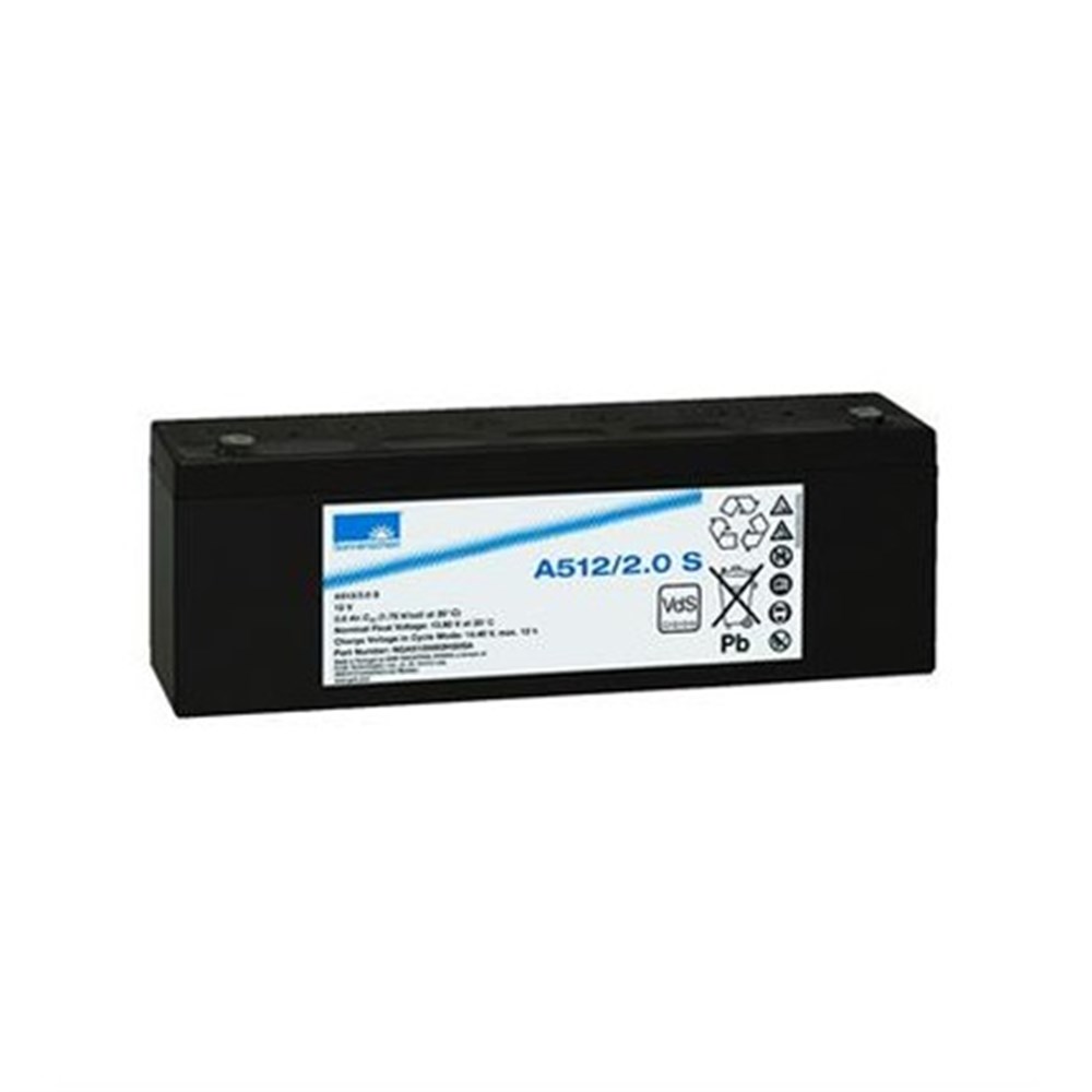 Sonnenschein A512/2S - 12V 2 Ah Akü