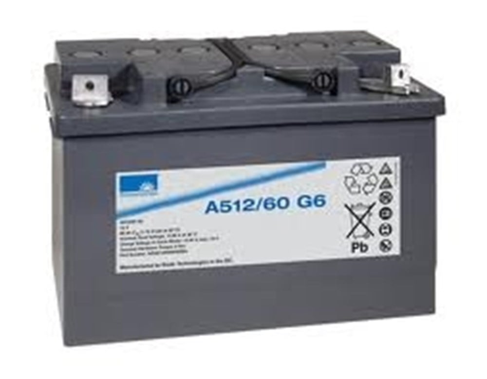 Sonnenschein A512/60G6 - 12V 60 Ah Akü