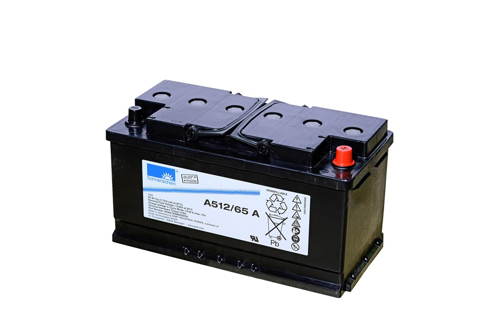 Sonnenschein A512/65A - 12V 65 Ah Akü