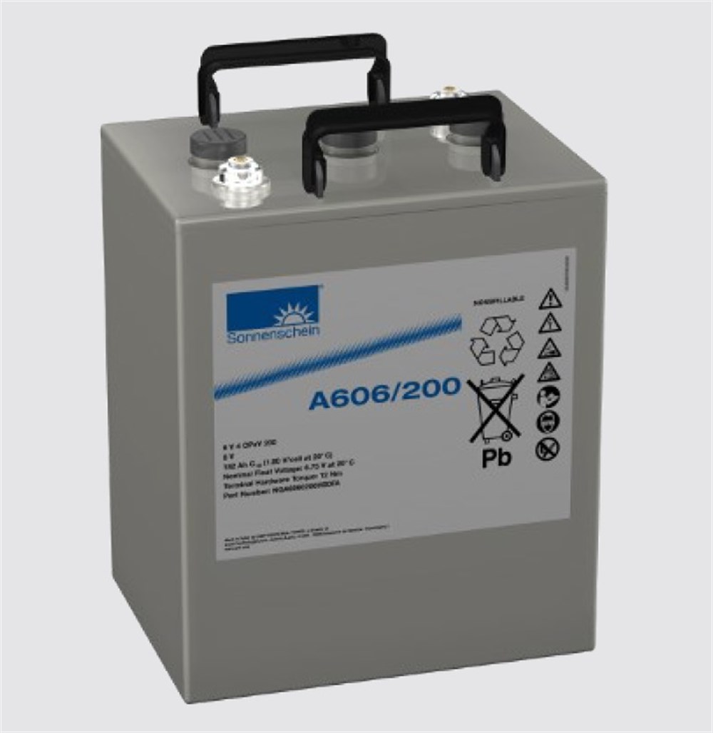 Sonnenschein A606/200 - 6V 200 Ah Akü
