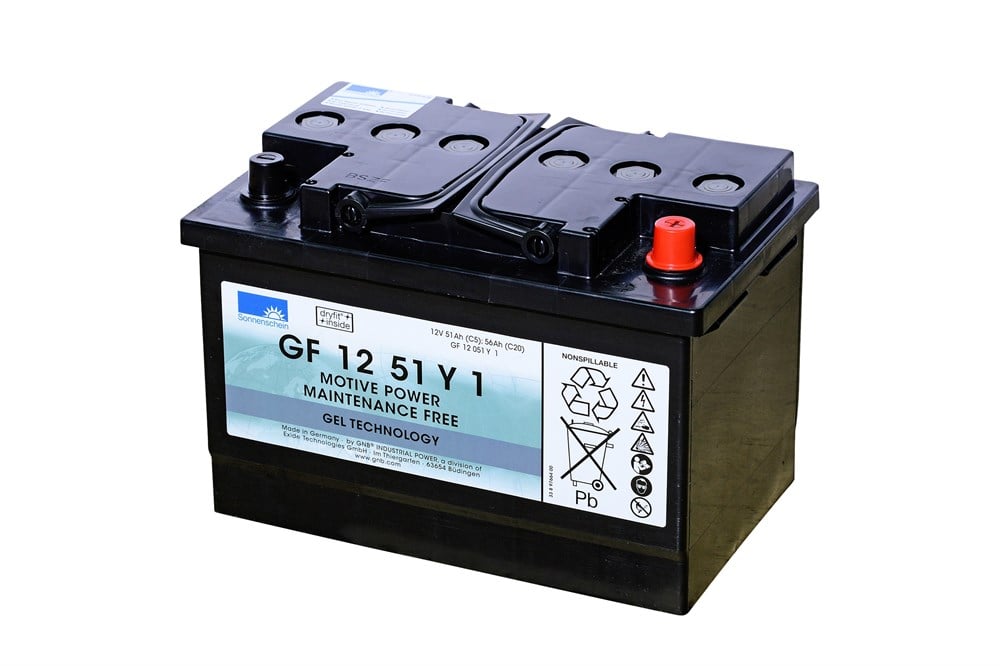 Sonnenschein GF 12051Y1Y2 - 12V 51 Ah Akü