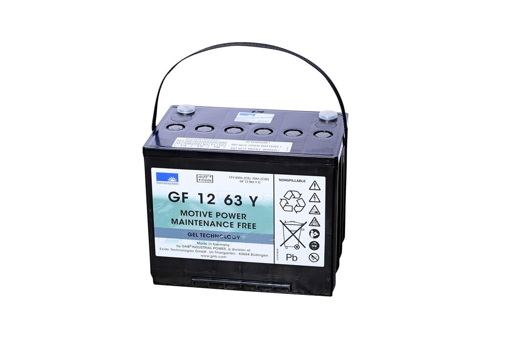 Sonnenschein GF 12063YO - 12V 63 Ah Akü