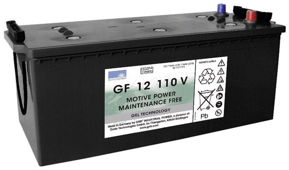 Sonnenschein GF 12110V - 12V 110 Ah Akü