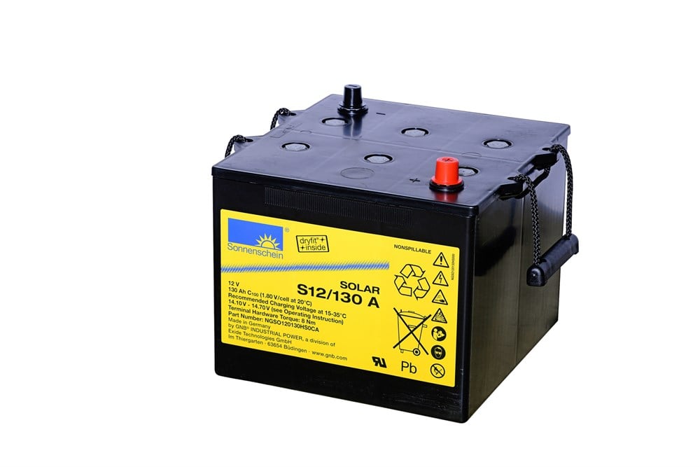 Sonnenschein S12/130 A - 12V 130 Ah Akü