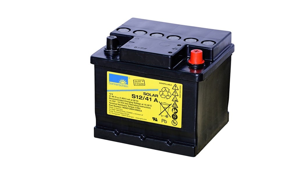 Sonnenschein S12/41 A - 12V 41 Ah Akü