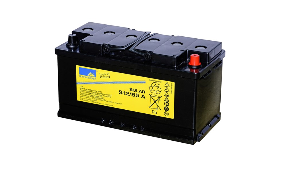 Sonnenschein S12/85 A - 12V 85 Ah Akü