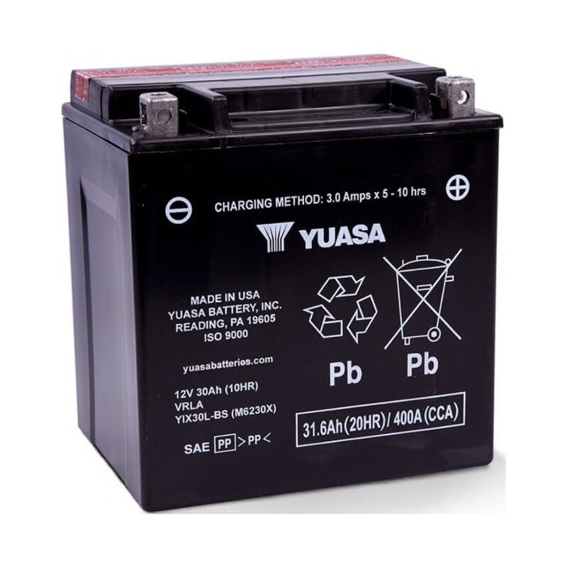 Yuasa YIX30L AGM 12V 30Ah 