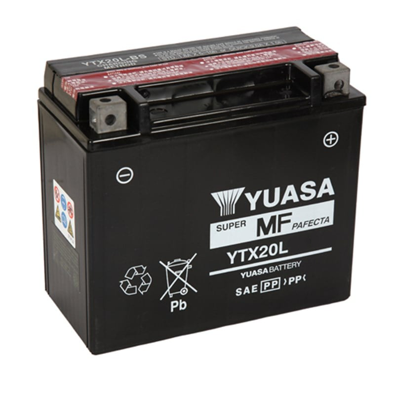 Yuasa YTX20L  AGM 12V 18Ah 