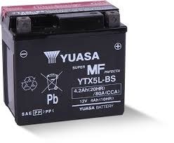 Yuasa YTX5L-BS AGM 12V 4Ah 