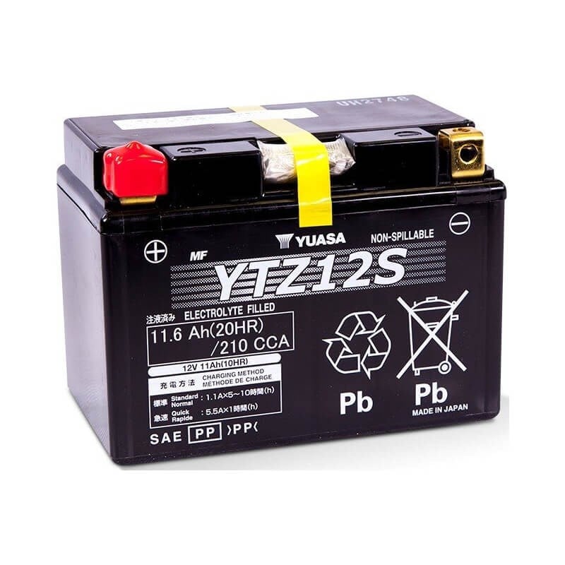 Yuasa YTZ12S AGM 12V 11Ah 