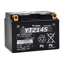 Yuasa YTZ14S AGM 12V 11,2Ah 